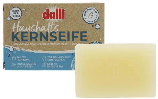 Seife Dalli Kernseife 125g