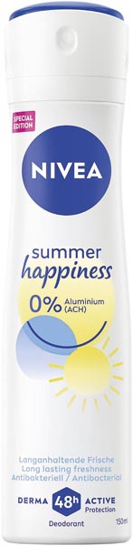 Nivea Deospray 150ml Summer Happiness