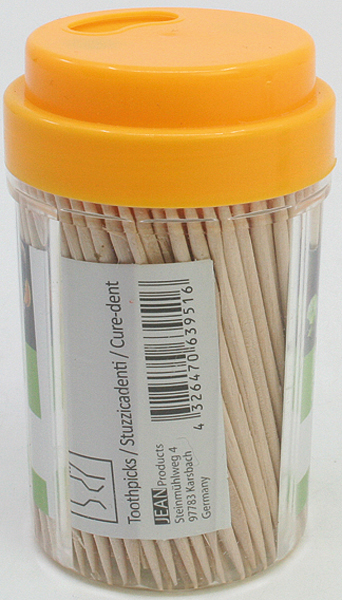 Tooth Picks 300pcs in Dispenser