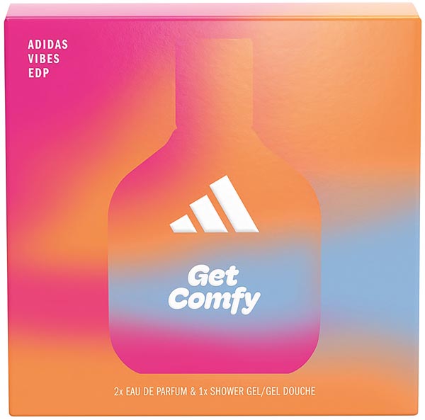 Adidas GP Get Comfy 2x EdP + Duschgel 250ml
