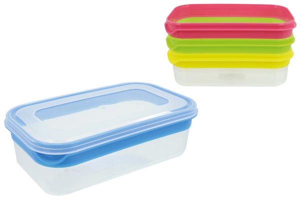 Frischhaltedose Color Line 1l 20x12x6cm