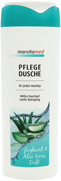 Marvita med Pflegedusche 300ml Joghurt Aloe Vera