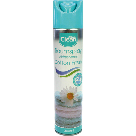 Air Freshener CLEAN 300ml cottonfresh