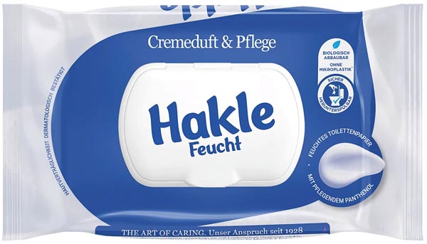 Hakle Feucht NF 42er Cremeduft&Pflege