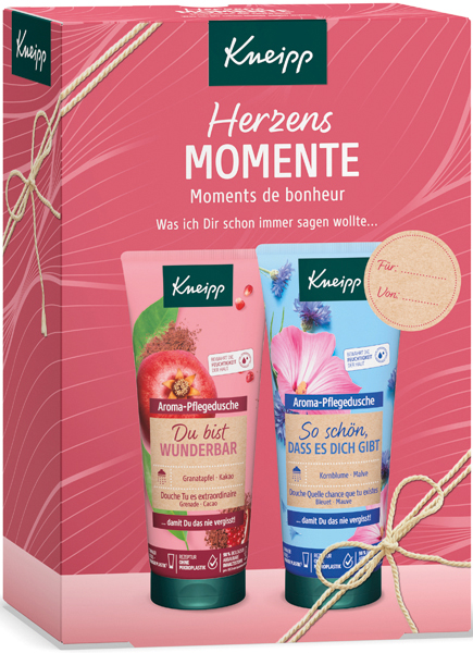 Kneipp Gift Pack Moments of the heart 2x200ml