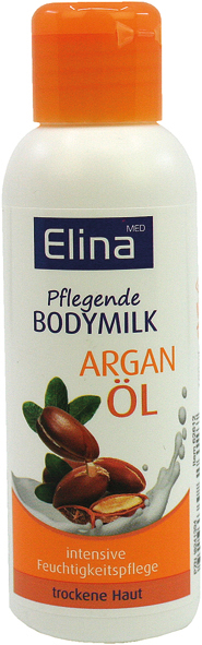 Bodymilk Elina 100ml Arganöl