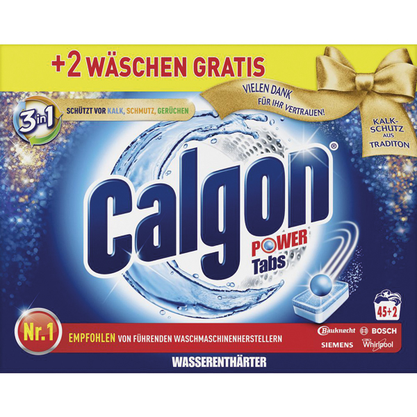 Calgon 4in1 Power Tabs 47's Water Softener