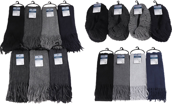 Assortiment d'hiver pour hommes 15x assortis, 240