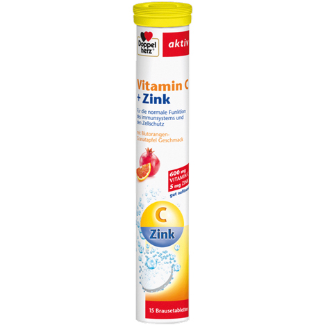 Doppelherz vitamine C 15 tablettes