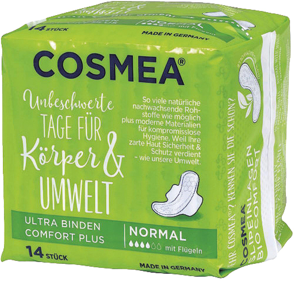 Serviette hygiénique Cosmea ultra normal plus 14