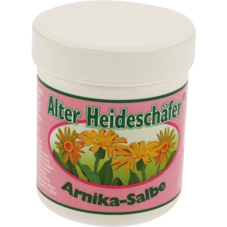 Cream Heideschäfer 100ml Arnica Salve in Jar