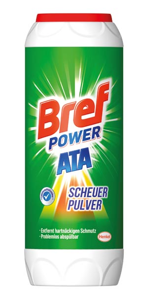 Bref Power ATA Scheuerpulver 500g