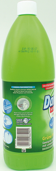 Dan Klorix Hygienic cleaner 1,5l green