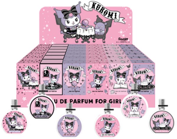 Parfum Hello Kitty 15ml Pers. 60St. Kuromi