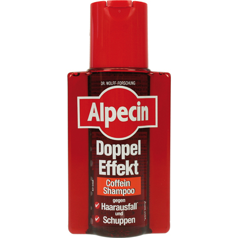 Alpecin Schampooing 200ml double effet