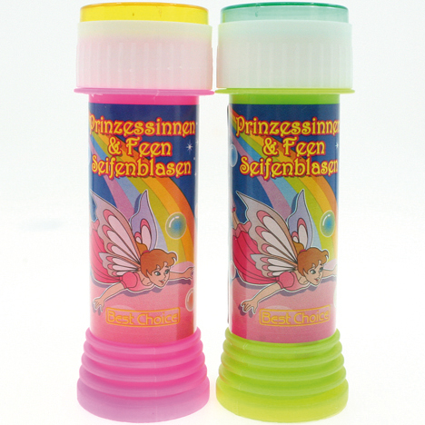 Seifenblasen Kugelspiel Prinzessin 60ml i.Disp