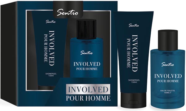 Sentio GP Invloved EDT for men 2tlg Parfüm+Dusch