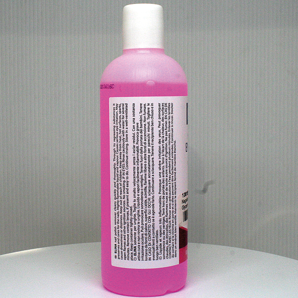 Nail polish remover Elina 200ml acetone-free