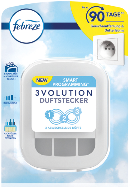 Febreze 3Volution Duftstecker Lufterfrischer