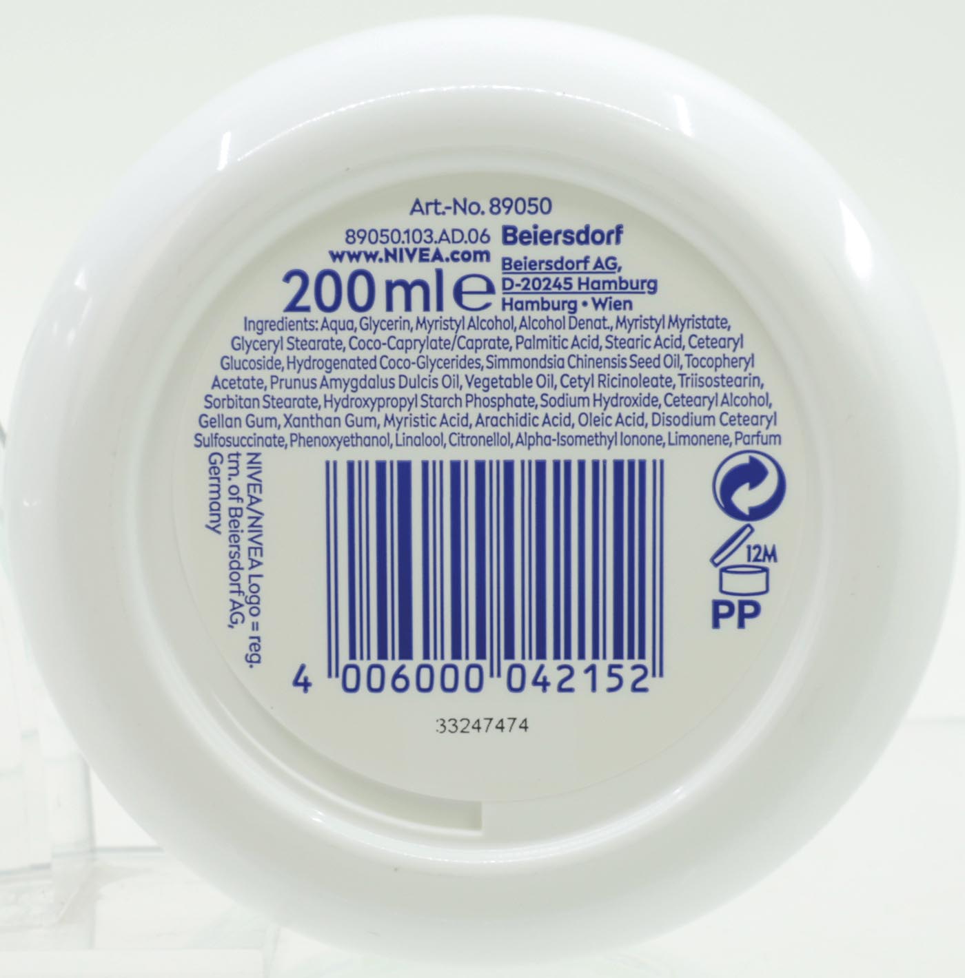 Nivea Creme Soft 200ml Dose