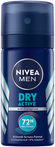 Nivea Déo spray 35ml Dry Active for Men