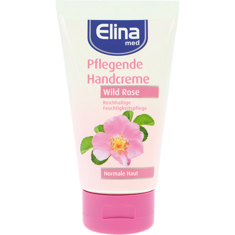 Elina Wild Rose Handcreme 150ml Tube