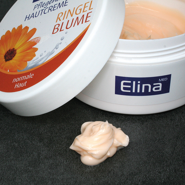 Cream Elina 150ml Marigold in Jar