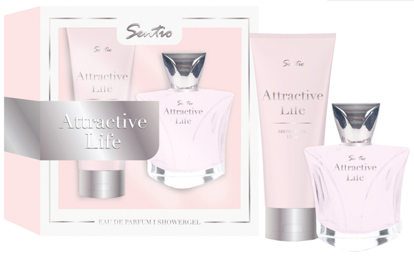 Sentio Giftset Attractive Life EDP for women