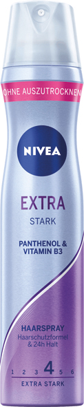 Nivea Hair Spray 250ml Extra Strong