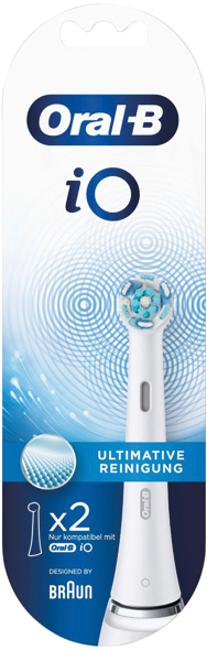 Oral B B brosse à dents iO nettoyage ultime 2's