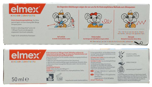 Elmex Kids Toothpaste 50ml