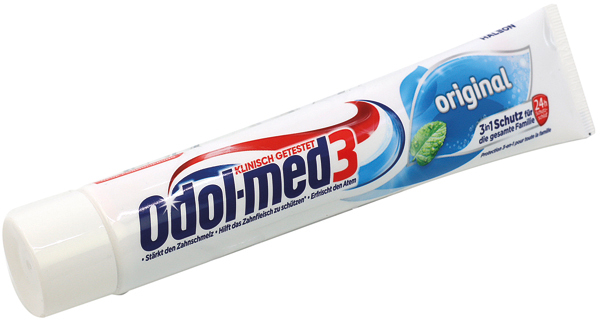 Odol MED3 Dentifrice 75ml Original