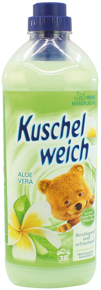 Kuschelweich softener 1l Aloe Vera 38'sc