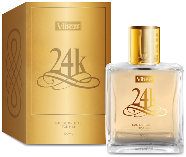 Parfum Vibezz 100ml 24K EDT hommes