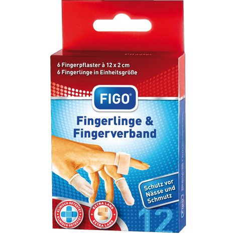 Wundverband 6x Fingerlinge & 6x Fingerverband