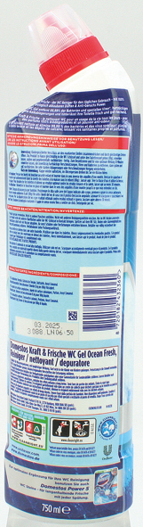 Domestos Active cleaner 750ml Ocean