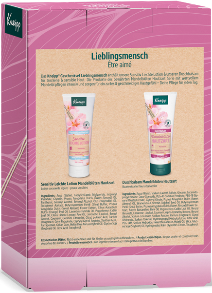 Kneipp GP personne préférée baume douche 200ml