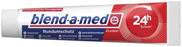 Toothpaste Blend-a-med 75ml classic