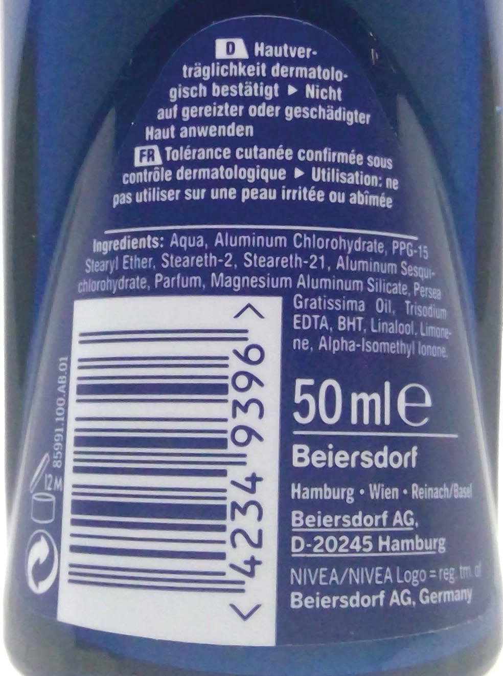 Nivea Deo Roll-On 50ml Dry Active