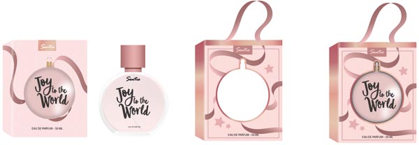 Sentio EDP 50ml Geschenktasche Joy to the World