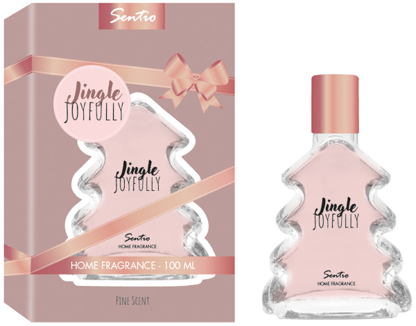 Sentio room fragrance 100ml Jingle Joyfulli Pine