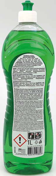 Spülmittel CLEAN 1L original Limette