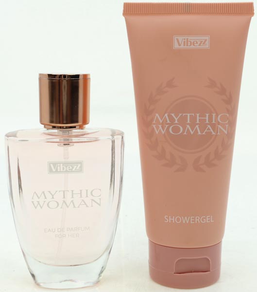 Vibezz GP Mythic Woman EDP pour femme 2pcs