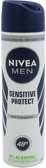 Nivea For Men 150ml Déodorant Sensitive