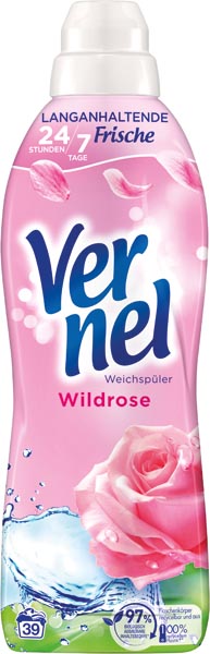Vernel Weichspüler 39WL Wildrose