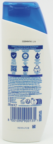 Head&Shoulders Shampoo 200ml Menthol Fresh