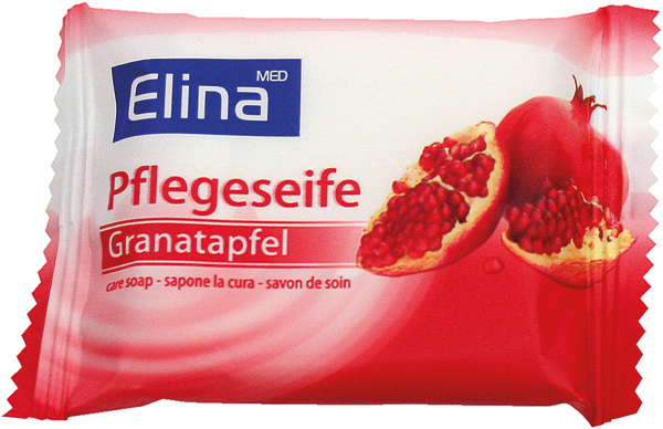 Soap Elina Pomegranate 25g Bar in Foil