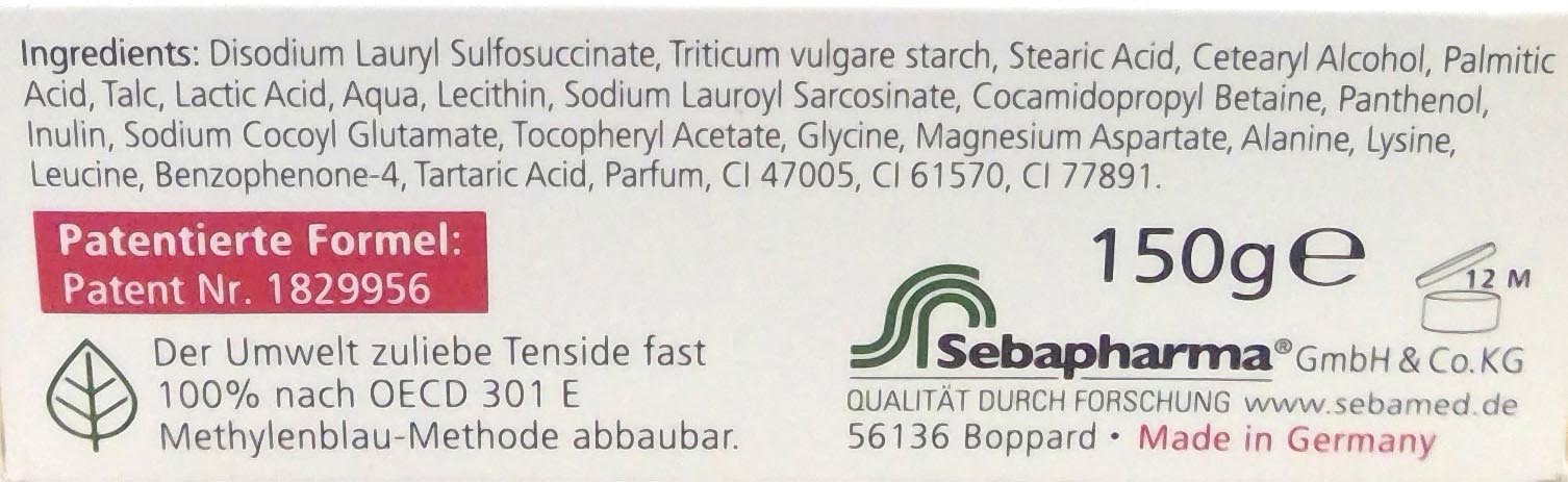 Sebamed savon 150g compacts