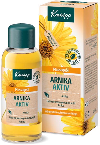 Kneipp Massageöl 100ml Gelenke+Muskel Wohl Arnika