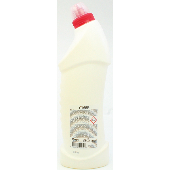 Toilet Cleaning Gel CLEAN 750ml Lemon-Fresh